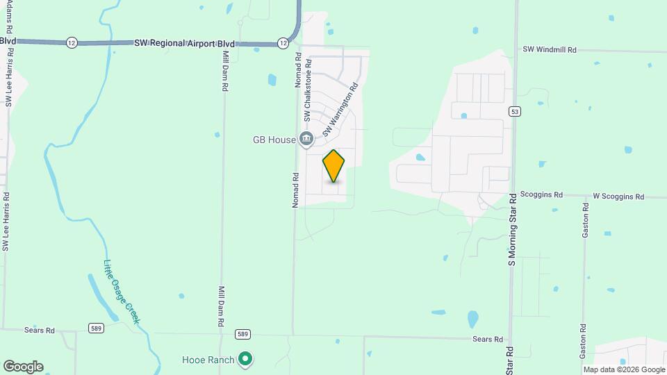6902 SW Whitmarsh Rd Map and Location Details