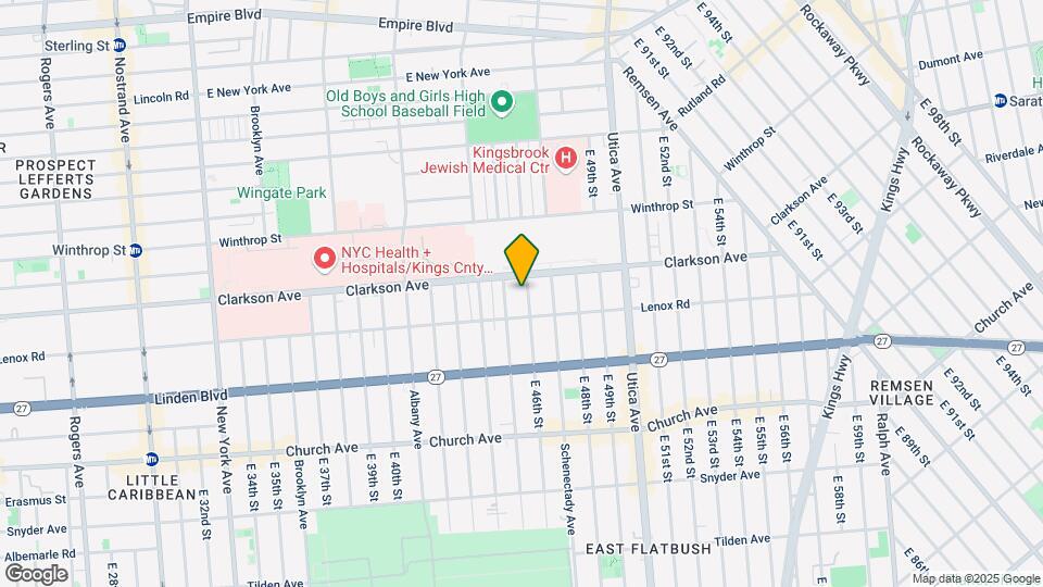 252 E 46th St Mapa y Detalles de la Ubicación