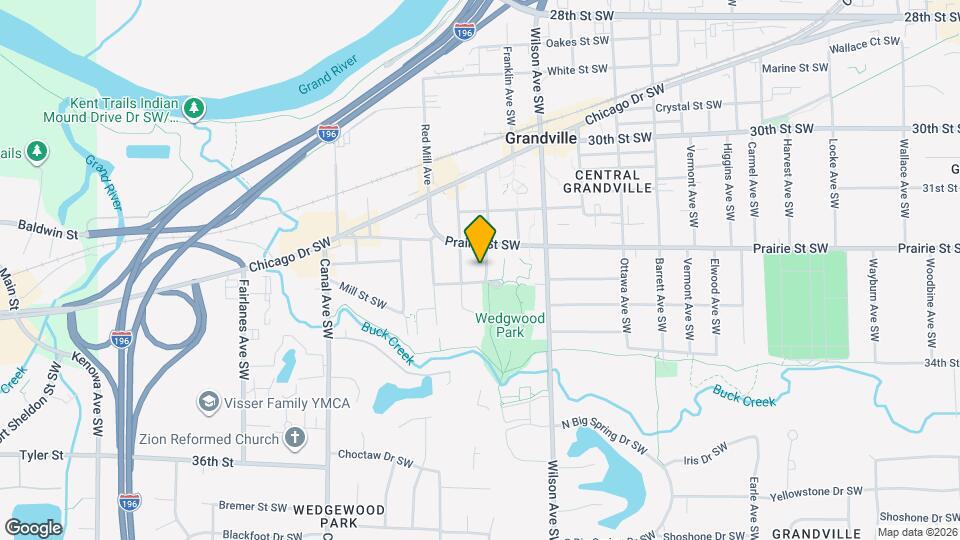 3275 Wedgewood Ct SW Mapa y Detalles de la Ubicación