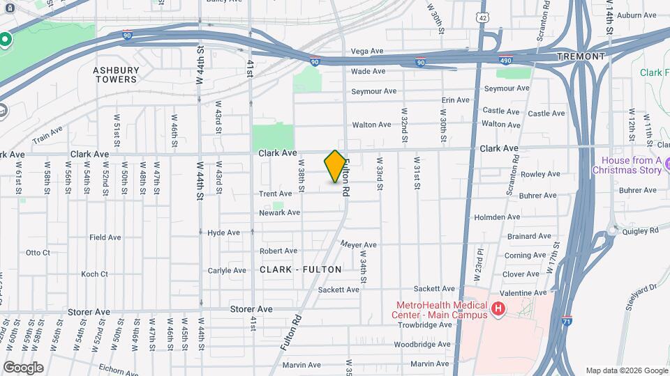 3540 Trent Ave Map and Location Details