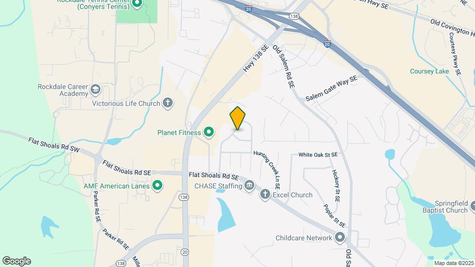 1687 Hunting Creek Dr SE Map and Location Details