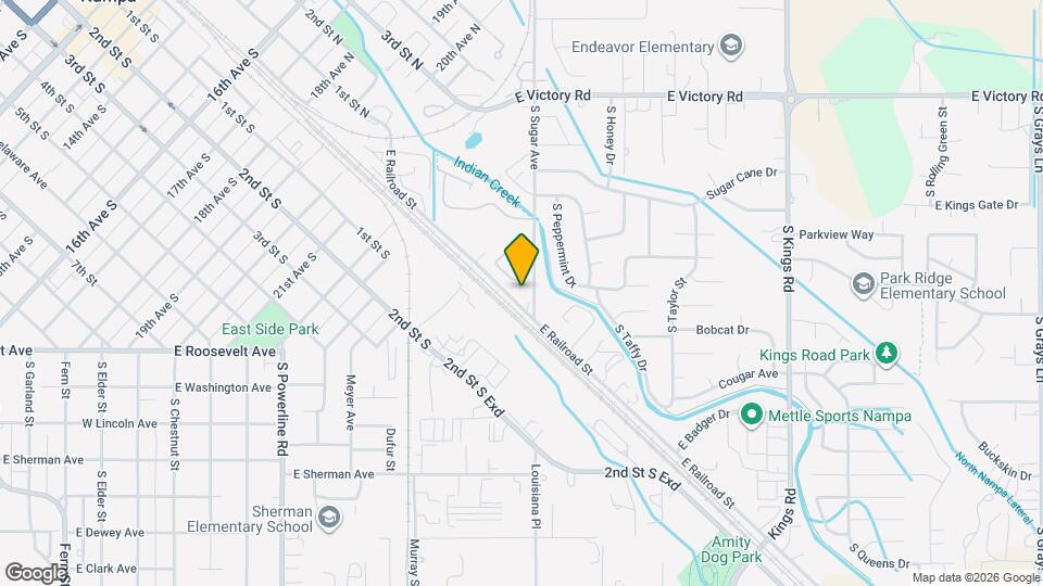 78 S Chase St Map and Location Details