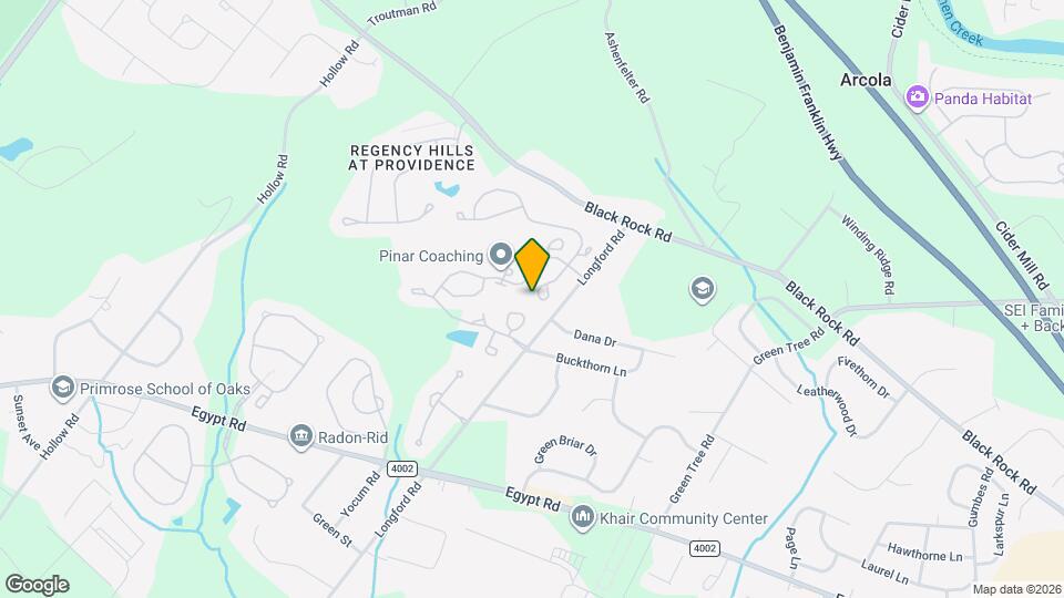 115 Farrington Ct Map and Location Details