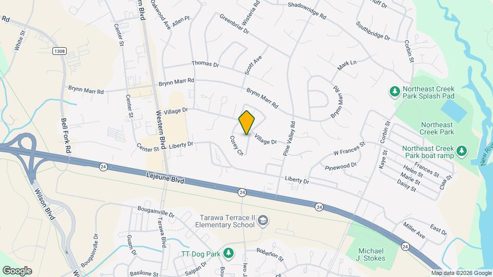 183 Corey Cir Map and Location Details