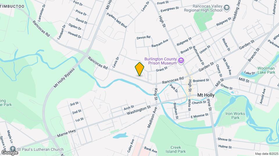 161 Rancocas Rd Map and Location Details