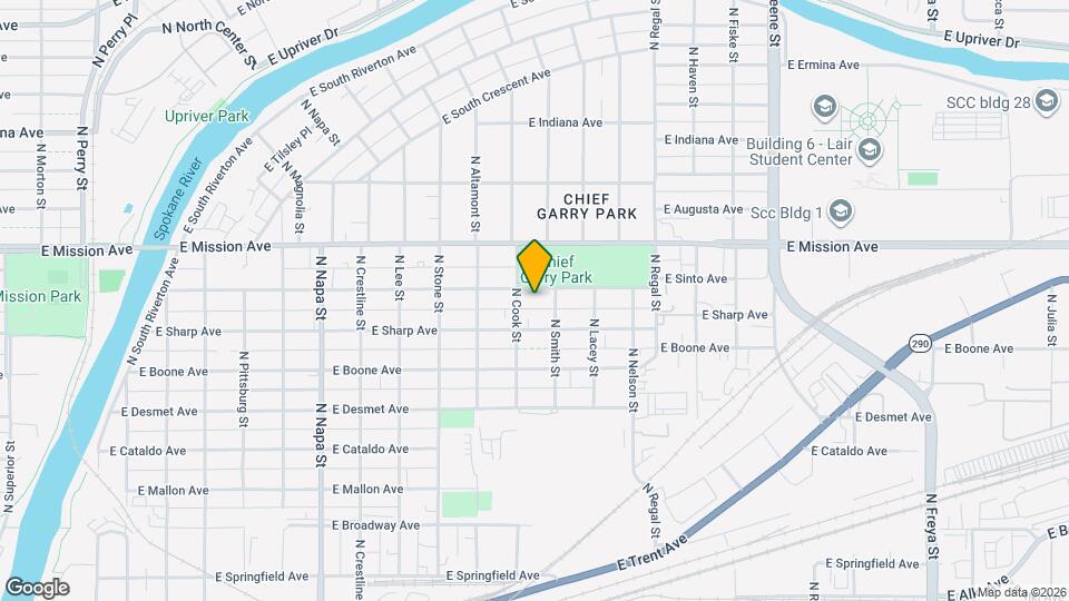 2510 E Sinto Ave, Unit 2510 Map and Location Details