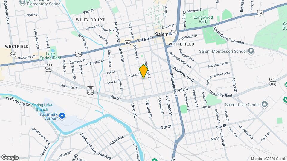 426 S Broad St Map and Location Details