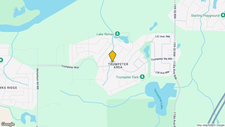 2168 Trumpeter Way NW Map and Location Details