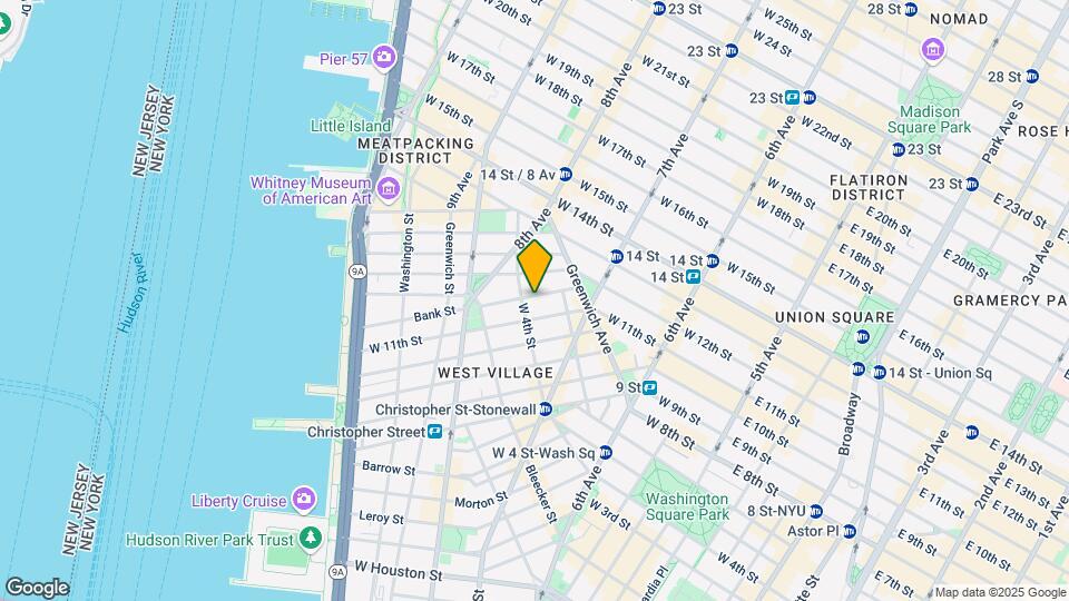 42 Bank St Mapa y Detalles de la Ubicación
