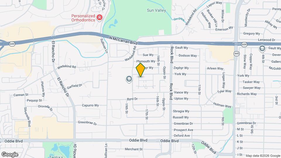 1772 Manchester Way Map and Location Details