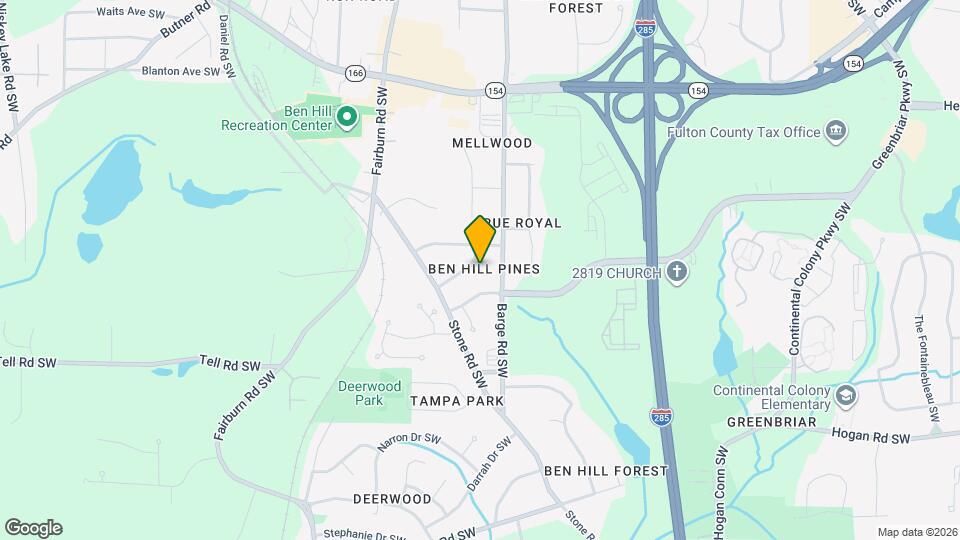 3638 Barrow Pl SW, Unit 10-1079 Map and Location Details