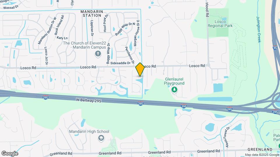 4946 Irish Moss Dr S Map and Location Details