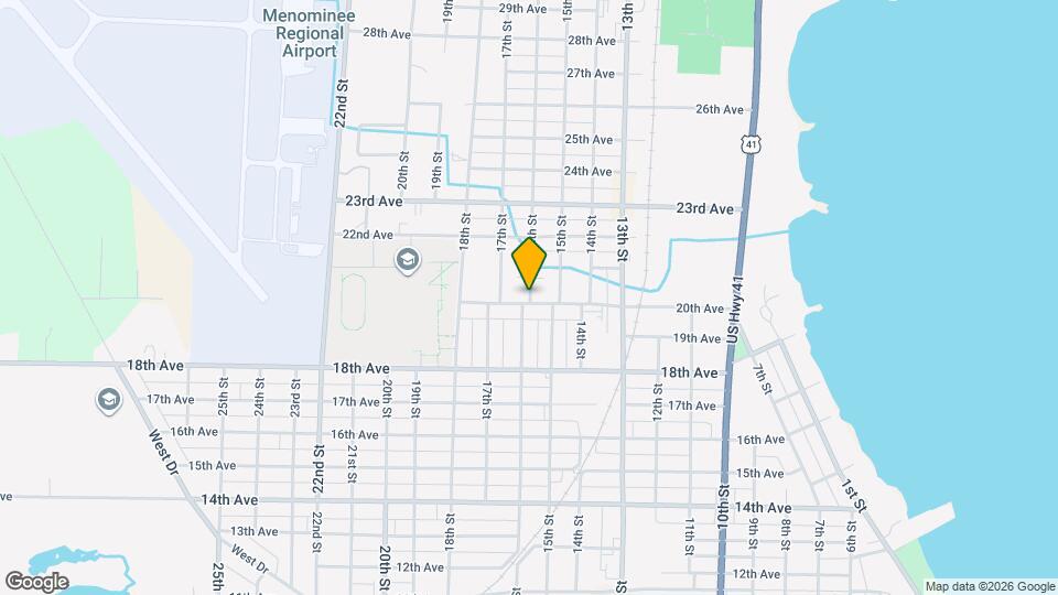 2009 16th St, Unit Apt #5 Mapa y Detalles de la Ubicación