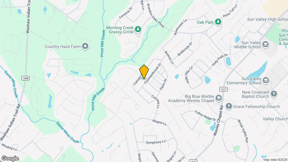 7002 Fountainbrook Dr, Unit 7-714 Map and Location Details