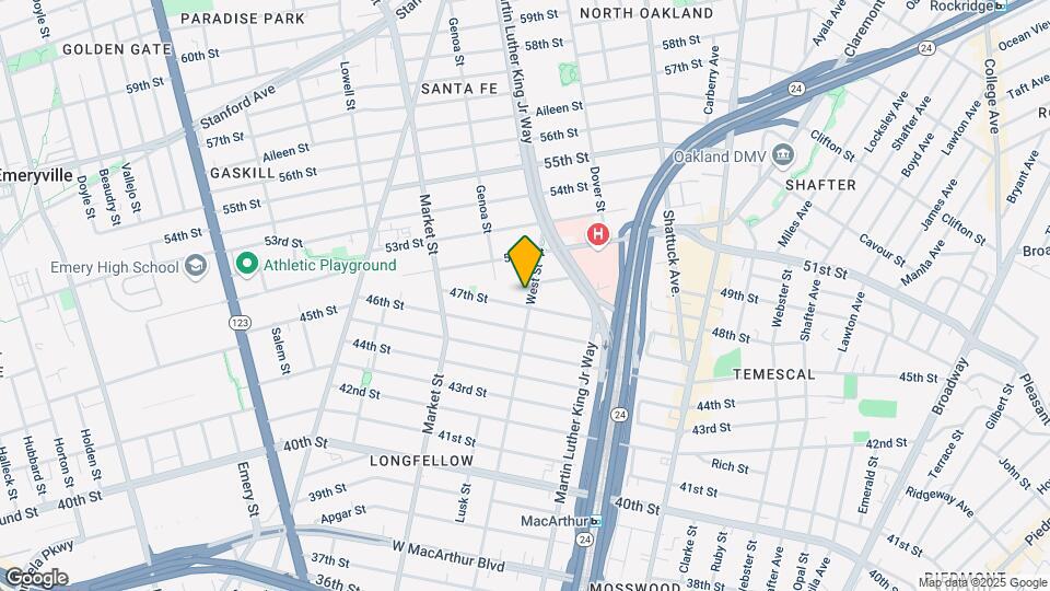 4715 West St Mapa y Detalles de la Ubicación