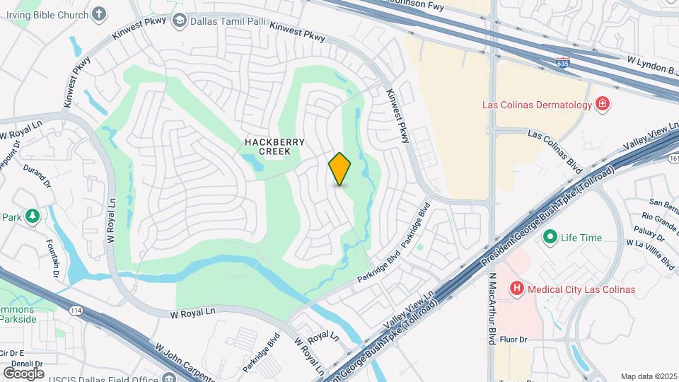 7408 Bradford Pear Dr Map and Location Details