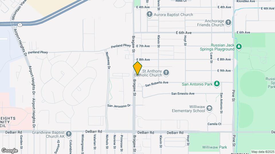 3900 E 9th Ave Mapa y Detalles de la Ubicación
