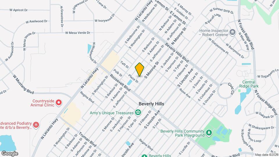 53 S Jefferson St Map and Location Details