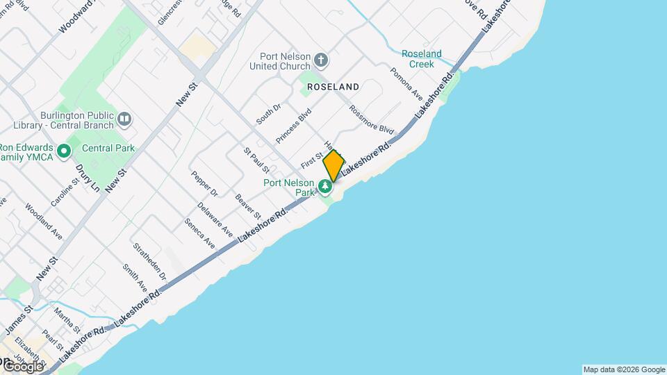 3022 Lakeshore Rd., Unit SI ID1504455P Map and Location Details
