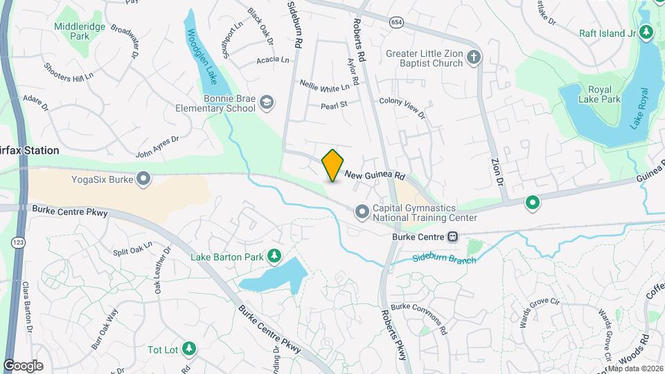 5569 Caithness Ct Map and Location Details