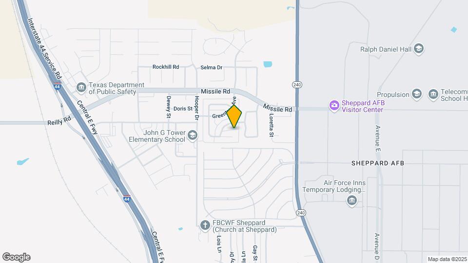 5203 Pebblestone Dr Map and Location Details