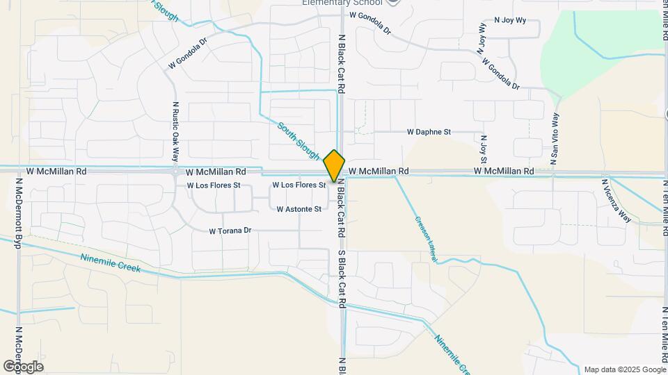 4694 N Maplestone Ave Map and Location Details