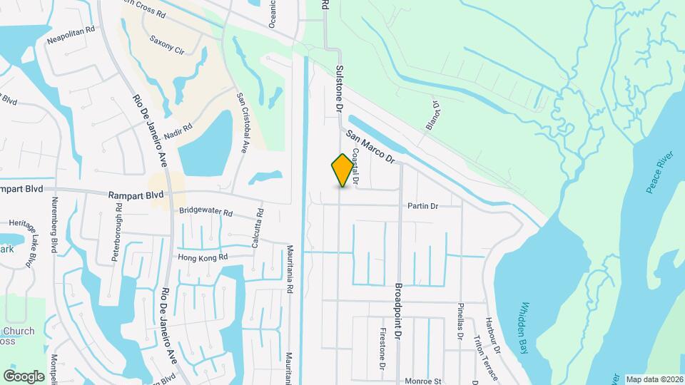 1544 Sulstone Dr Map and Location Details