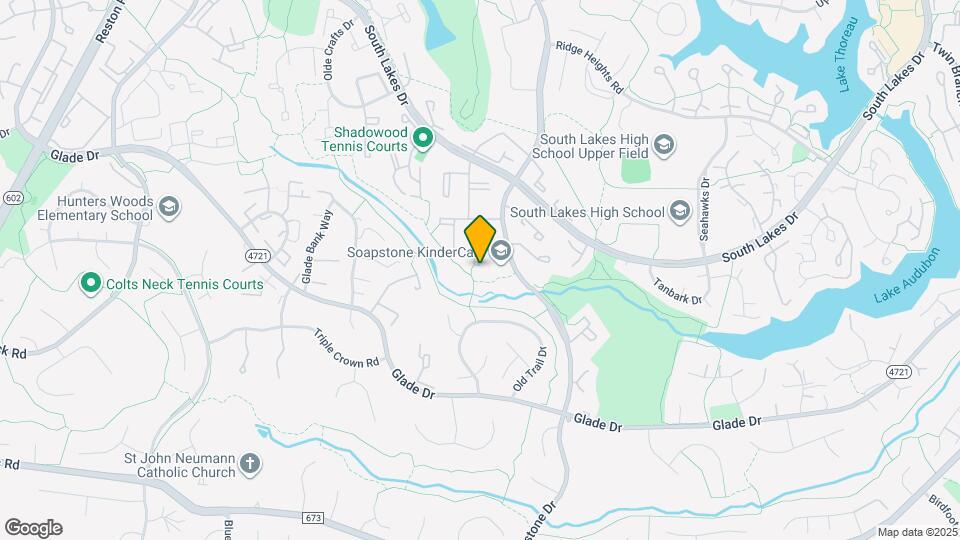 11619 Stoneview Square Map and Location Details