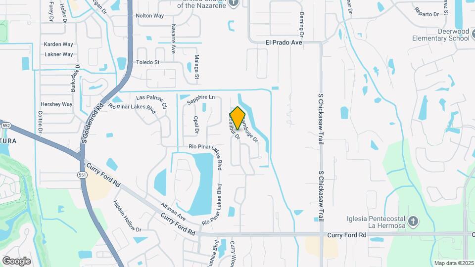 1999 Excalibur Dr Mapa y Detalles de la Ubicación