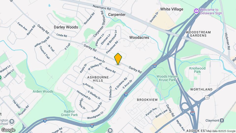 8 N Avon Dr Map and Location Details