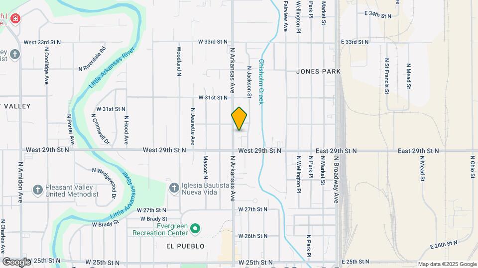 (NW) 32-Unit Apartment Complex Map and Location Details