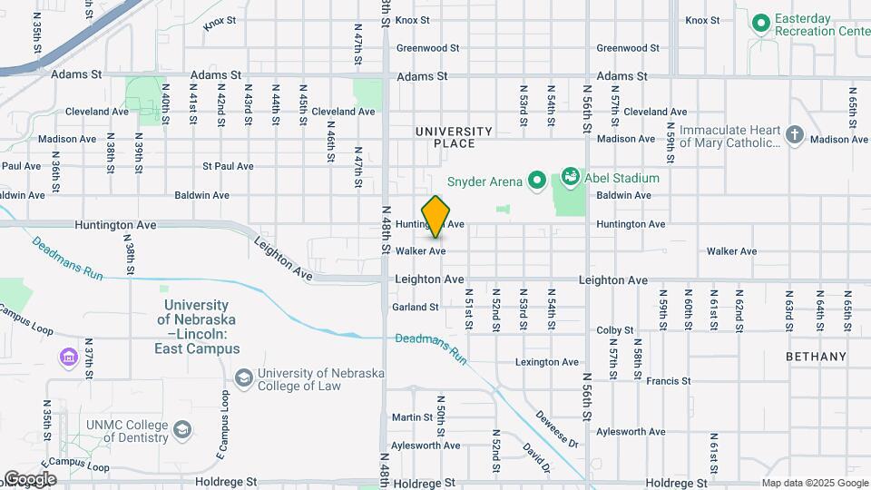 2405 N 50th St Mapa y Detalles de la Ubicación