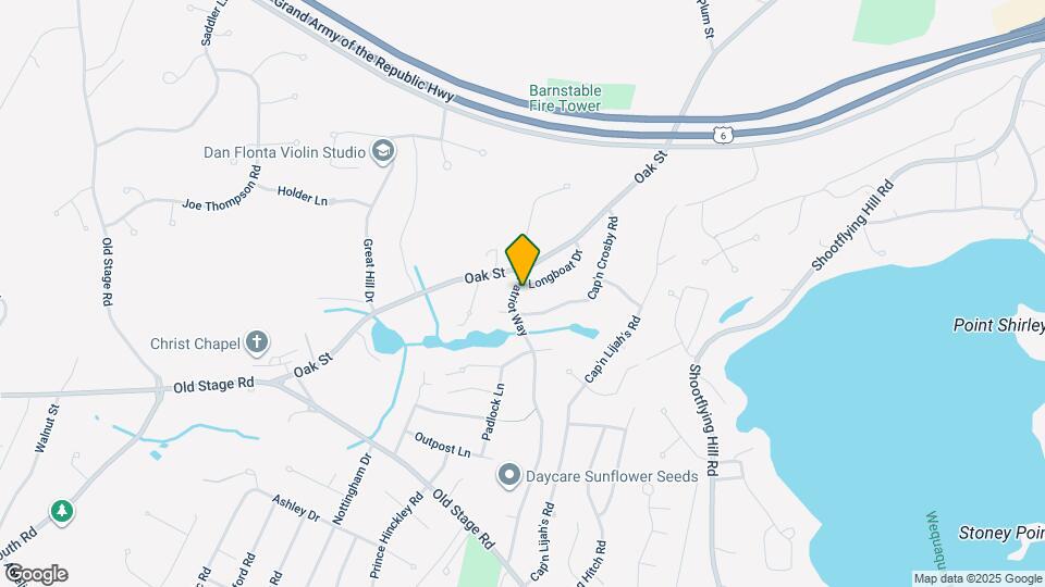 308 Patriot Way, Unit 308 Map and Location Details