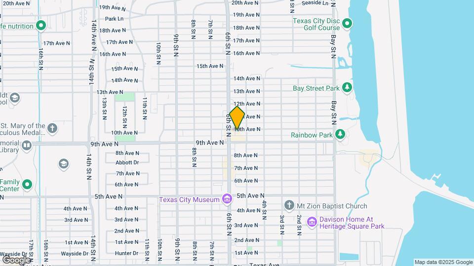 519 10th Ave N Map and Location Details