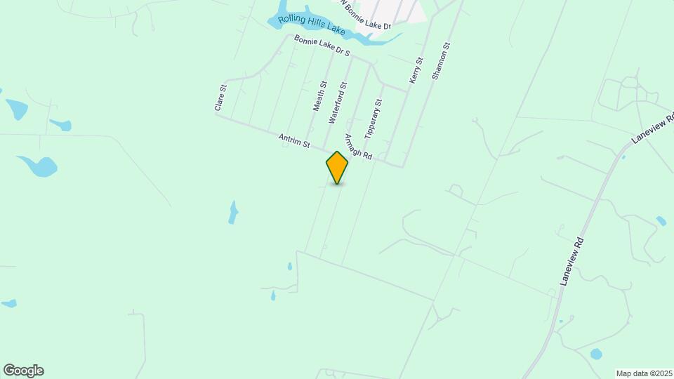 25012 Armagh Rd Map and Location Details