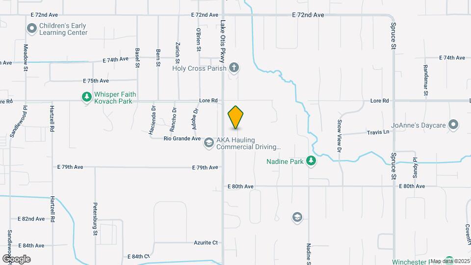 7724 Synergy Ln Map and Location Details