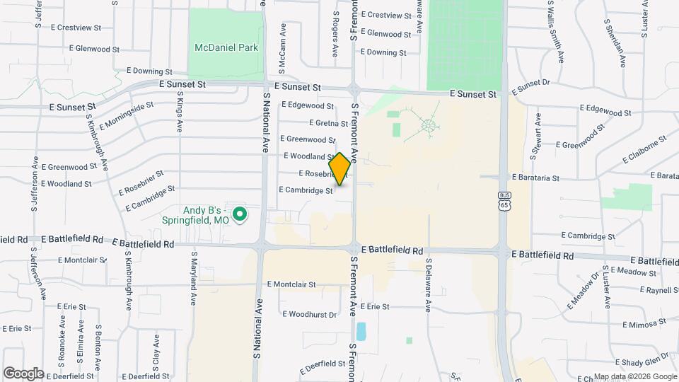 2856 S Rogers Ave Map and Location Details