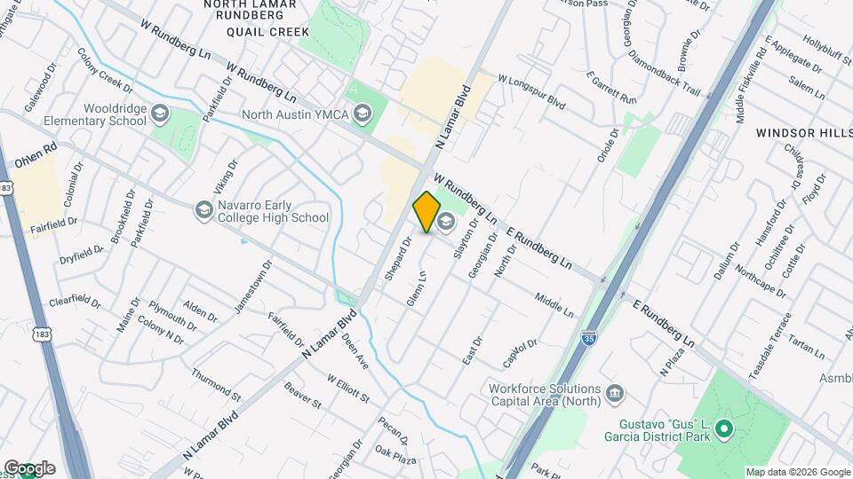 9104 Glenn Ln Map and Location Details