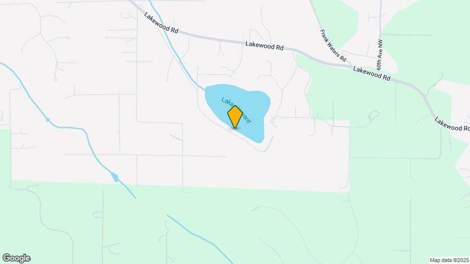 6917 Olive Ave Map and Location Details