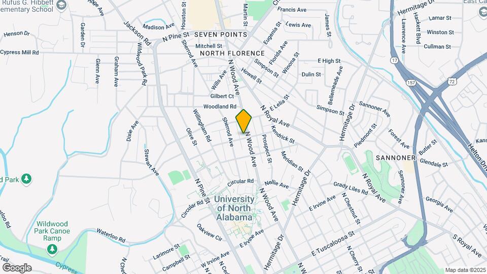 901 N Wood Ave-Unit -6 Map and Location Details