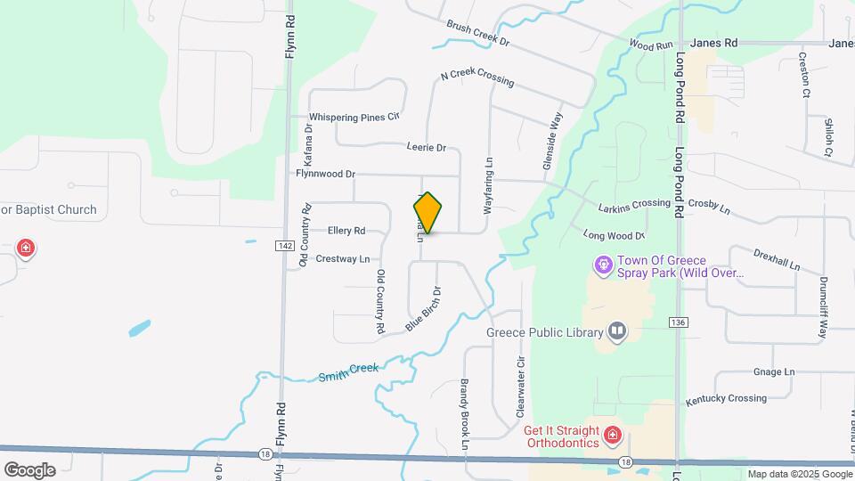 78 Fontana Ln Map and Location Details