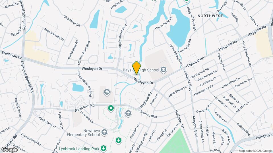 1009 Gamston Ln Map and Location Details