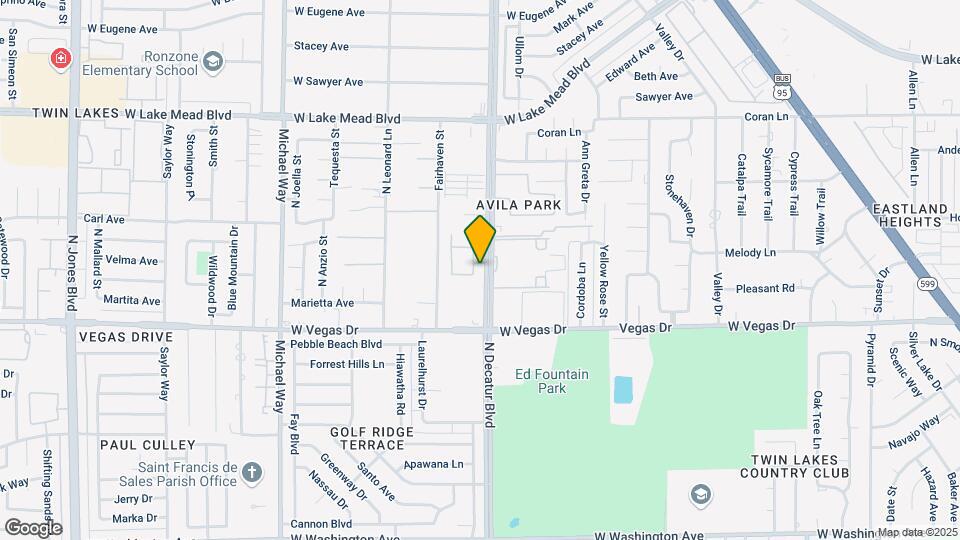 Diamondhead Apartments Map and Location Details