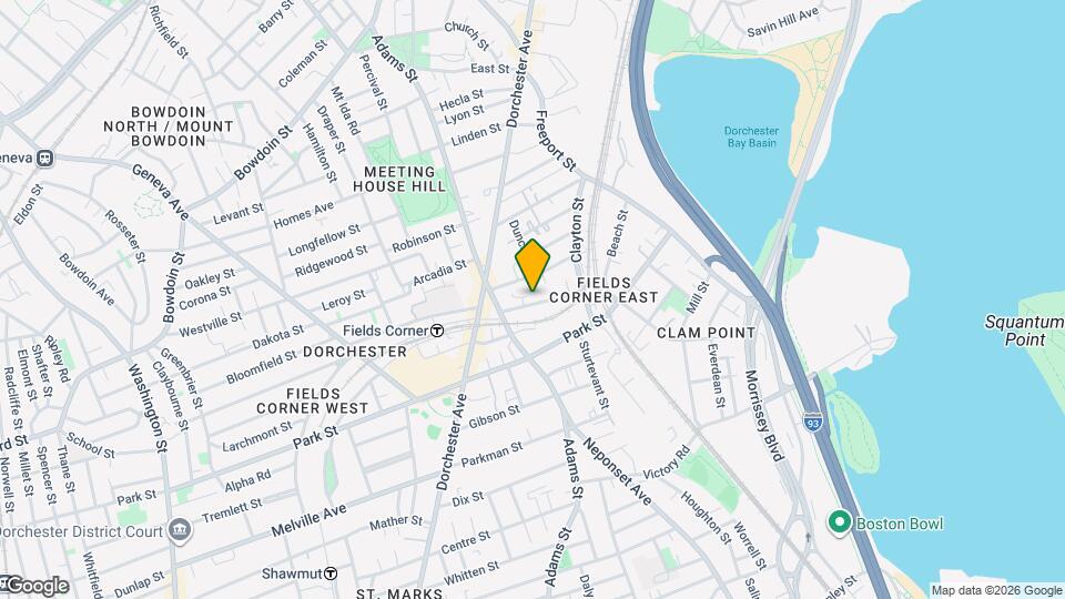 24 Dickens St, Unit 3 Map and Location Details