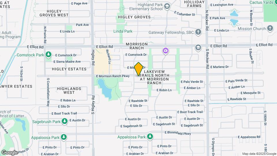 3521 E Morrison Ranch Pkwy Map and Location Details