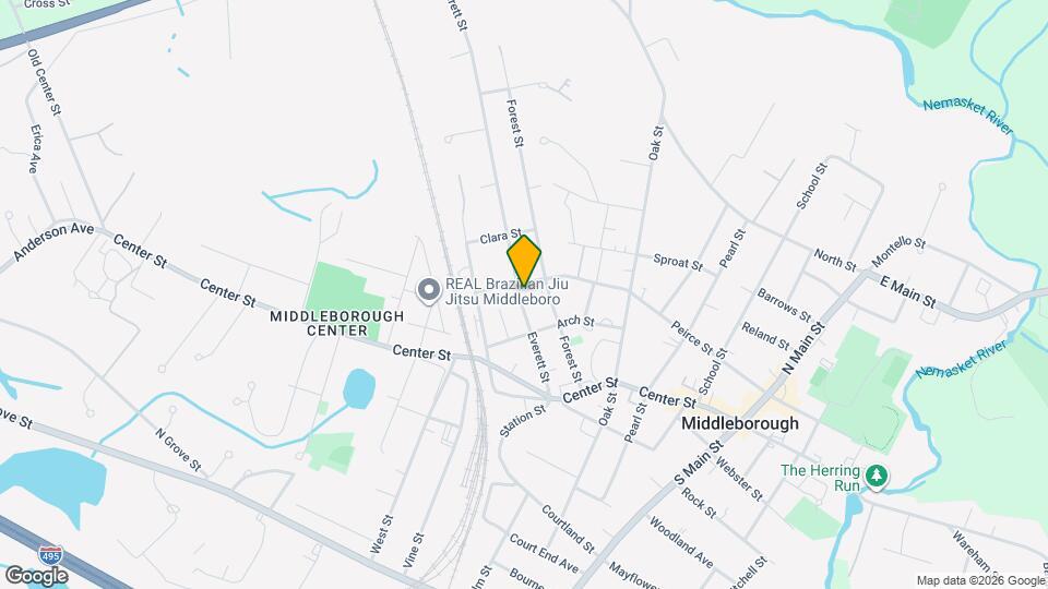 55 Everett St Map and Location Details