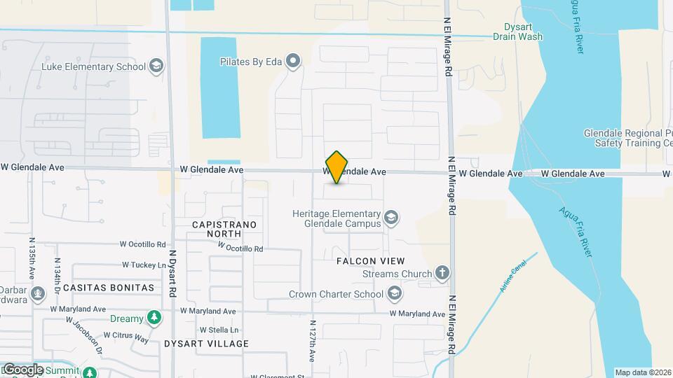 12617 W Adair Dr Map and Location Details