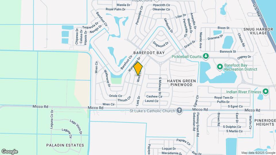 832 Wren Cir Map and Location Details