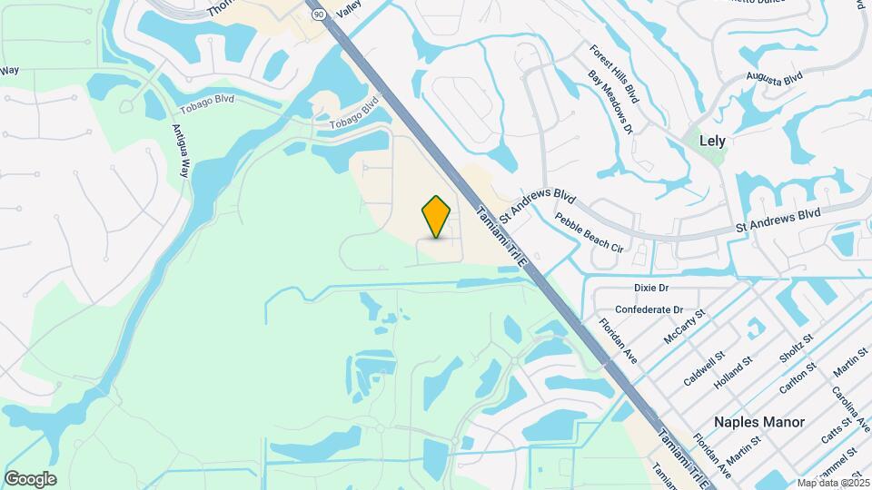 7184 Cayo Coco Ln Map and Location Details