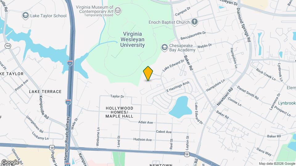 5953 Blackpoole Ln Map and Location Details